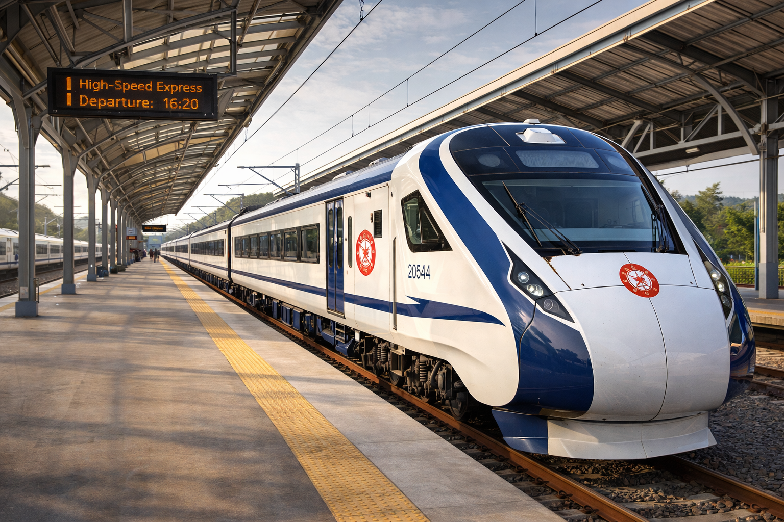 Indian Railways Announces Major Upgrade of High-Speed Train Network