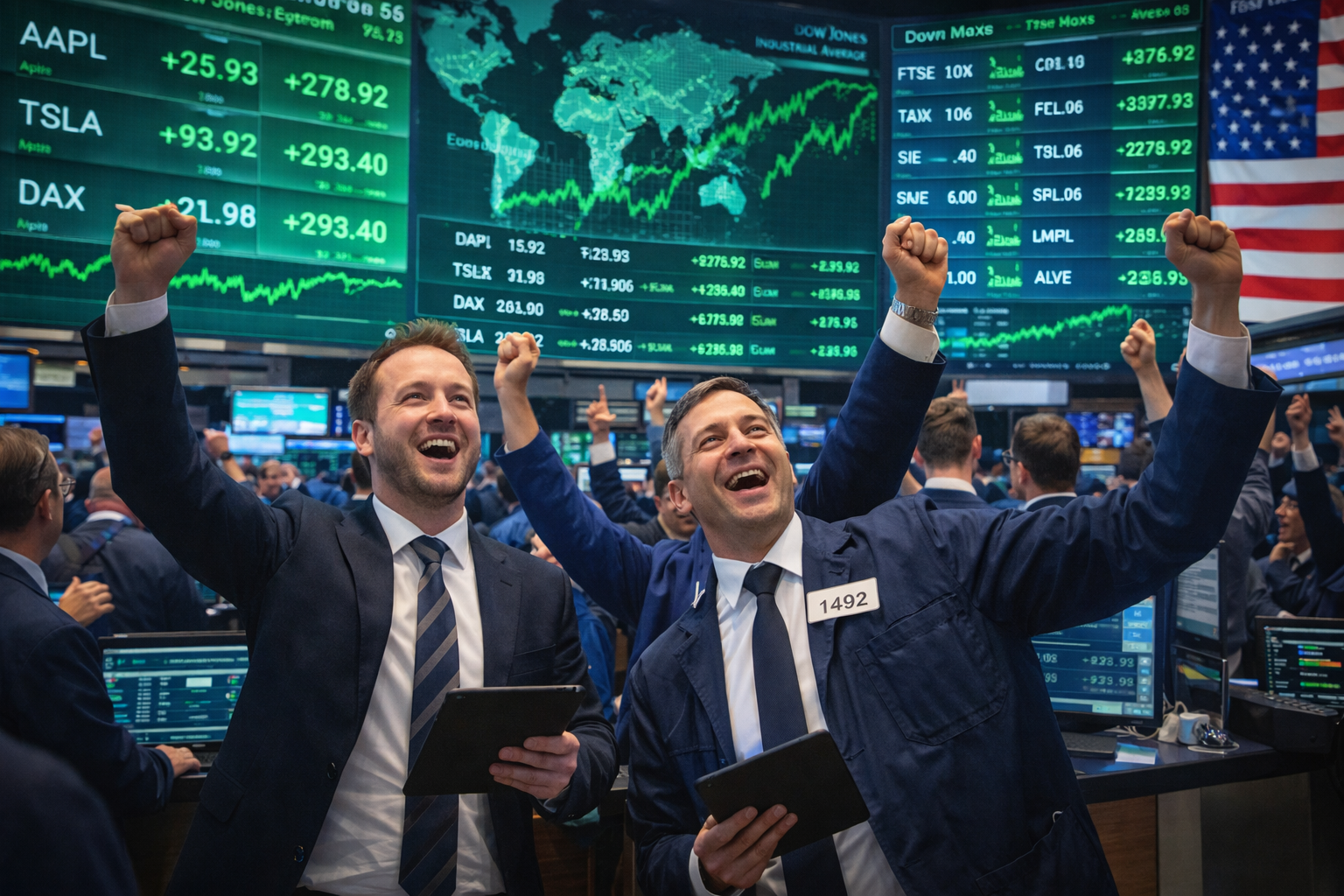 Europe & Global Markets Rally After Trump Walks Back Greenland Tariff Threat