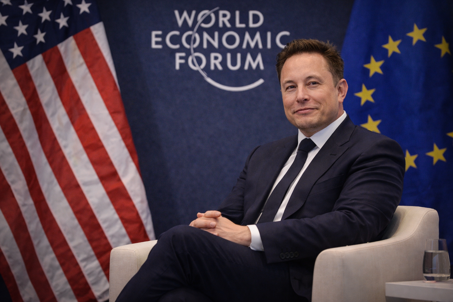 Elon Musk to Attend World Economic Forum After Earlier Criticism